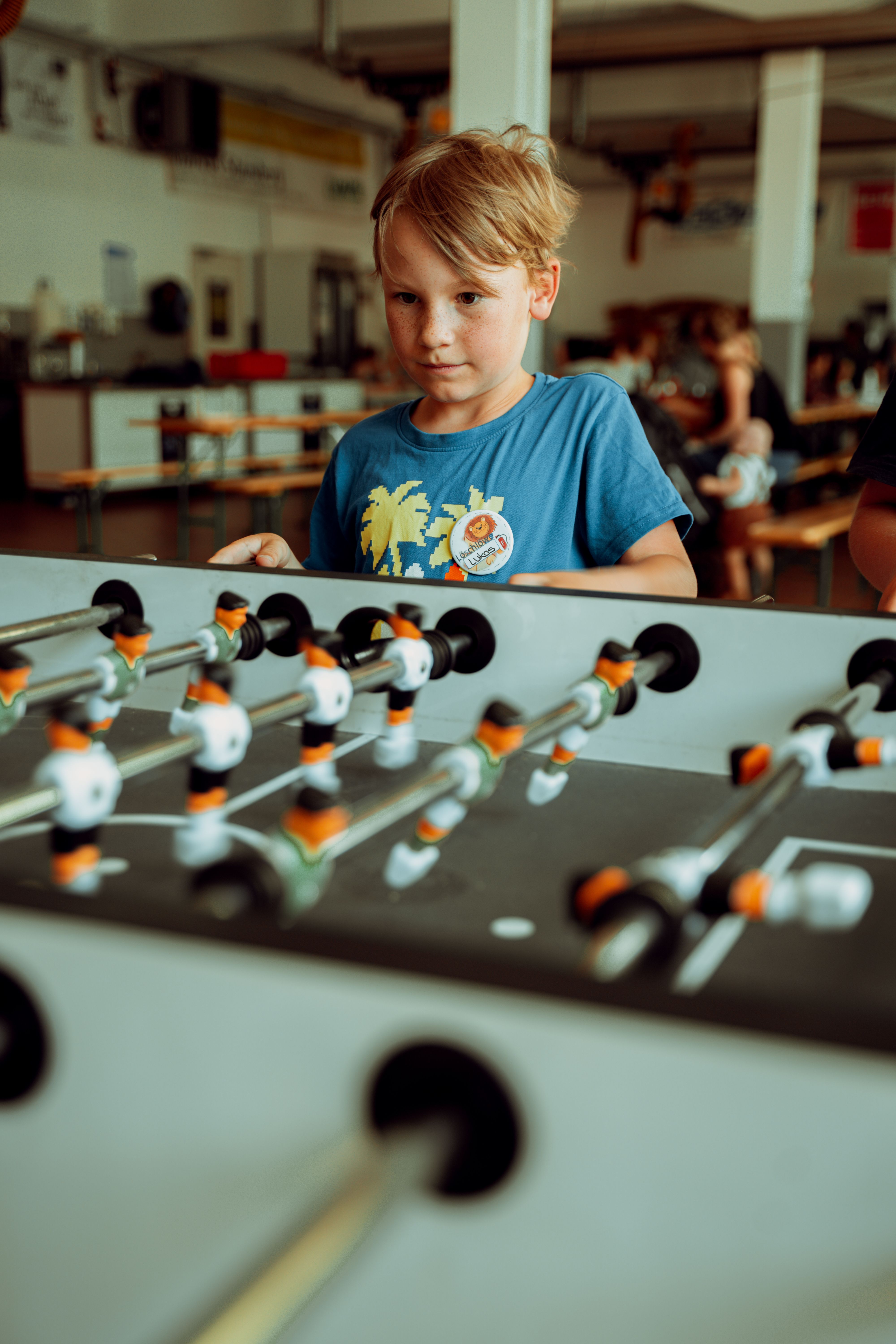 Summer camp activities